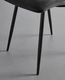 Židle do jídelny Elegantní Židle Suri Šedá