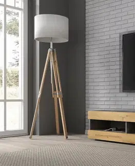 Televizní stolky Televizní stolek MANTA 160 cm univerzální beton tmavý, dub artisan