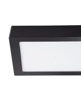 Svítidla   33555 - LED Stropní svítidlo KANTI LED/18W/230V 3000K černá 