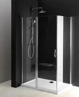 Sprchové kouty GELCO ONE Obdélníkový sprchový kout 800x1000 čiré sklo, GO4880-GO3510 GO4880-GO3510