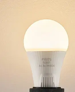 LED žárovky PRIOS LED žárovka E27 A60 15W bílá 3 000K