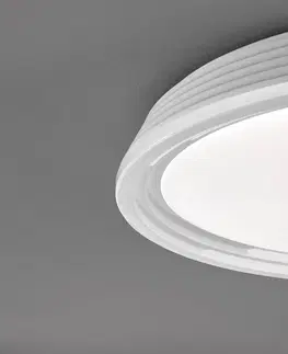 Stropní svítidla FISCHER & HONSEL LED stropní světlo Dua, stmívatelné, Ø 43 cm