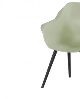 Zahradní židle a křesla Hartman Sophie Studio Zahradní Jídelní Židle s područkami - french green