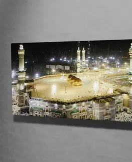 Obrazy Wallity Obraz na plátně Magical mecca PC066 30x80 cm