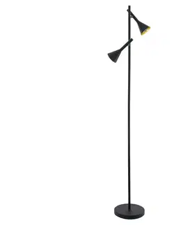 Lampy Eglo Eglo 97806 - LED Stojací lampa CORTADERAS 2xGU10/5W/230V 