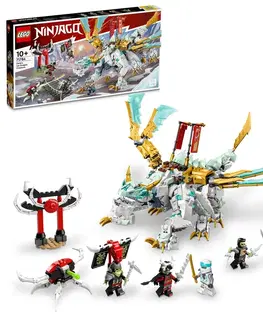 Hračky LEGO LEGO - NINJAGO 71786 Zaneův ledový drak