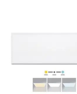 Svítidla   - LED Stmívatelný podhledový panel ZEUS LED/40W/230V 3000-6000K + DO 