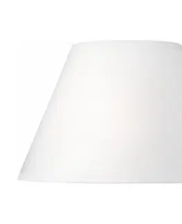 Lampy  Náhradní stínidlo JUTA E27 pr. 19 cm bílá 