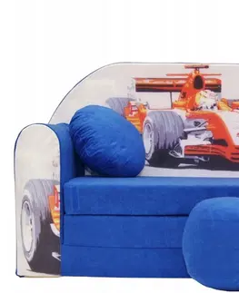 Dětské sedačky Dětská rozkládací pohovka 98 x 170 cm Formule