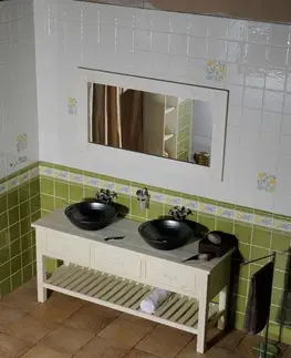 Koupelnová zrcadla SAPHO BRAND 130 x 70 cm BA062