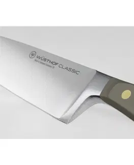 Kuchyňské nože WÜSTHOF Nůž kuchařský Wüsthof CLASSIC Colour - Velvet Oyster, 20 cm