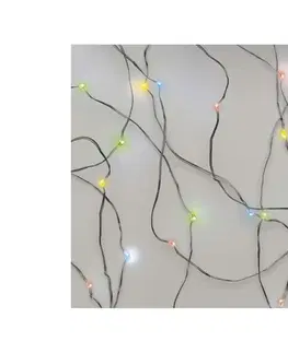 Vánoční dekorace  LED Vánoční řetěz 20xLED/2,4m multicolor 