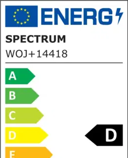 Žárovky Spectrum LED LED žárovka GLS 5W E-27 CCT COG CLEAR SPEKTRUM SMART