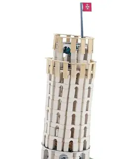 Hračky stavebnice TREFL -  Brick Trick - Šikmá věž v Pise L