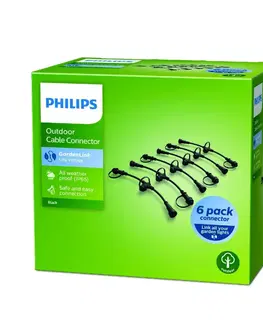 Venkovní příslušenství Philips Low Voltage kabelové konektory 6ks