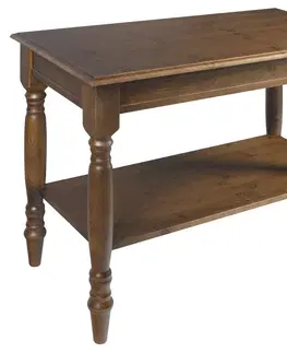 Koupelnový nábytek SAPHO CIMBURA umyvadlový stolek 100x50x75cm, mořený smrk CIM151