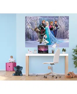 Tapety Dětská fototapeta Frozen, 156 x 112 cm