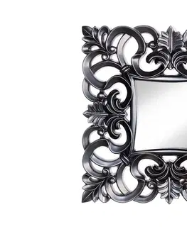 Zrcadla LuxD Designové nástěnné zrcadlo Kathleen 75 cm černé