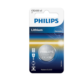 Baterie primární Baterie Philips CR2430 - 1ks