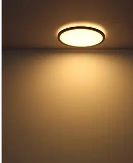 LED stropní svítidla GLOBO SAPANA 41562-24B Stropní svítidlo