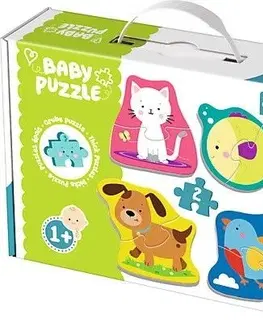 Hračky puzzle TREFL - Puzzle baby classic zvířátka