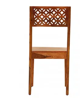 Židle Židle Mira z indického masivu palisandr / sheesham