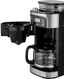 Automatické kávovary Sencor SCE 7000BK kávovar, černá