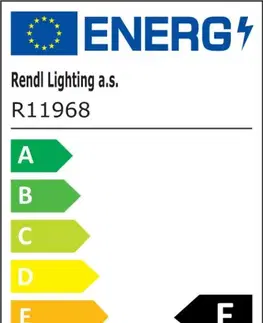 LED venkovní nástěnná svítidla RED - DESIGN RENDL RENDL SPECTACLE přisazená stříbrnošedá 230V LED 5W IP54 3000K R11968
