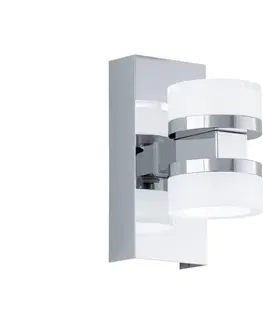 Svítidla Eglo Eglo 18558 - LED Koupelnové nástěnné svítidlo ROMENDO 2xLED/4,5W/230V IP44 