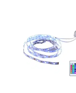 LED osvětlení LEUCHTEN DIREKT LD 81209-70 TEANIA LED pásky, 3 metry, bílé RGB