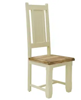 Židle Židle Dhari z mangového dřeva