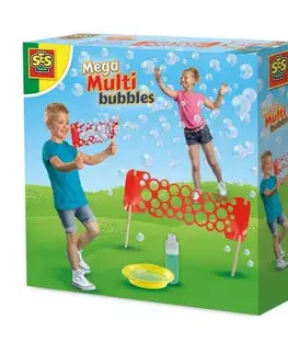 Hračky na zahradu SES Výroba Mega Multi bublin