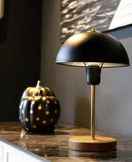 Lampy a lampičky Stolní lampa AYD černá