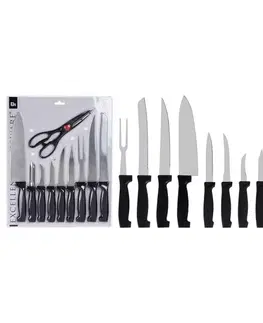 Kuchyňské nože EH Sada nožů a náčiní Knife, 10 ks