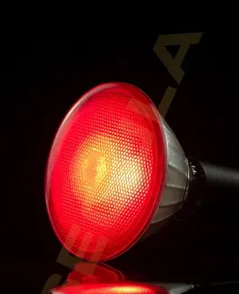 LED žárovky Segula 50764 LED reflektorová žárovka PAR 38 červená E27 18 W (120 W) 85 Lm 40d