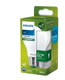 LED žárovky Philips Philips E27 LED žárovka A60 4W 840lm 4000K matná