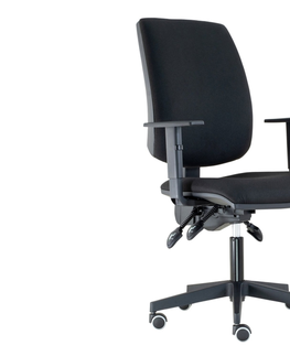 Kancelářské židle Kancelářská židle TARSIA, černá