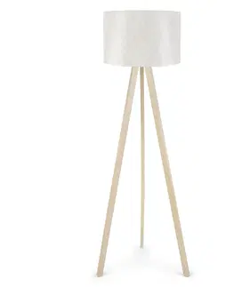 Svítidla Opviq Stojací lampa AYD II 140 cm bílá