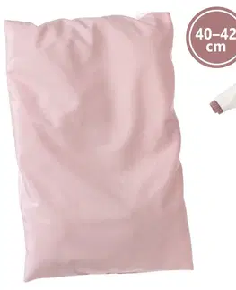Hračky panenky LLORENS - M738-80 obleček pro panenku miminko NEW BORN velikosti 40-42 cm