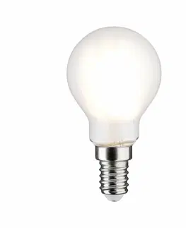 LED žárovky PAULMANN LED kapka 6,5 W E14 mat teplá bílá 286.52 P 28652