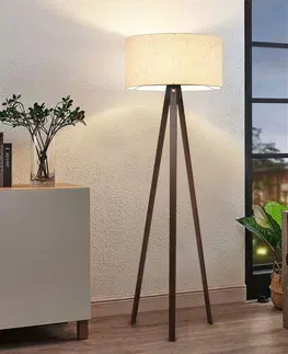 Lampy a lampičky Stojací lampa AYD-2935 béžová