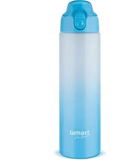 Termosky a termohrnky Lamart LT4055 sportovní láhev Froze 0,7 l, modrá