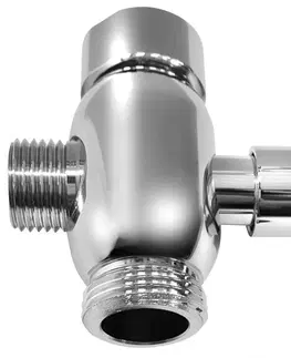 Sprchové vaničky SAPHO Přepínač sprchového sloupu F3/4"-M1/2"xM3/4", chrom (ANTEA, VANITY, AXIA) CRO31