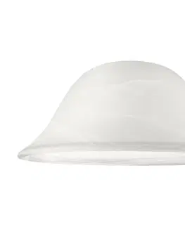 Lampy  Náhradní sklo SFERA E27 130x300 mm bílá 