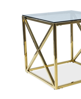 Konferenční stolky Signal Konferenční stolek ELISE Provedení: 55 x 55 cm