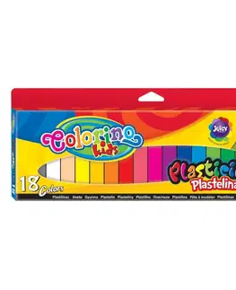 Hračky PATIO - Colorino plastelína 18 barev