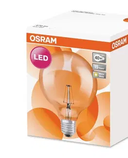 LED osvětlení Osram LED Žárovka RETROFIT E27/4W/230V 2700K - Osram 