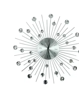 Hodiny TZB Designové nástěnné hodiny Cristal Moon - 50 cm