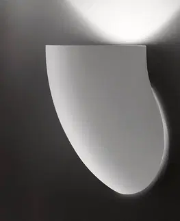 Nástěnná svítidla Martinelli Luce Martinelli Luce Gomito - bílé nástěnné světlo