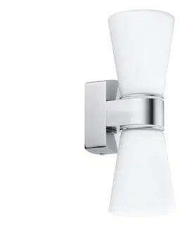 Koupelnová zrcadla Eglo Eglo 94989 - LED koupelnové svítidlo CAILIN 2xLED/2,5W/230V IP44 